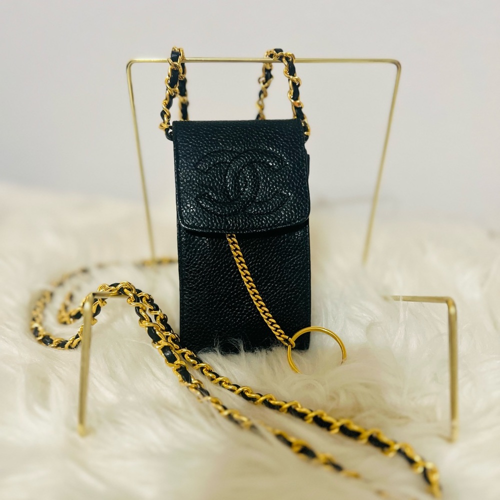 Chanel CC Phone Holder Crossbody - Picture 2 of 6